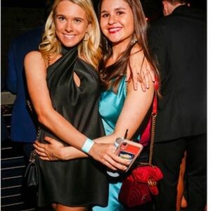 Show Me Your MuMu black mini dress